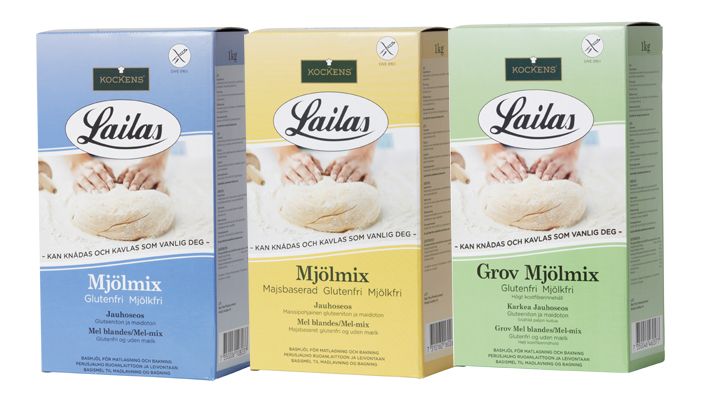 Lailas Mjölmix får ny design