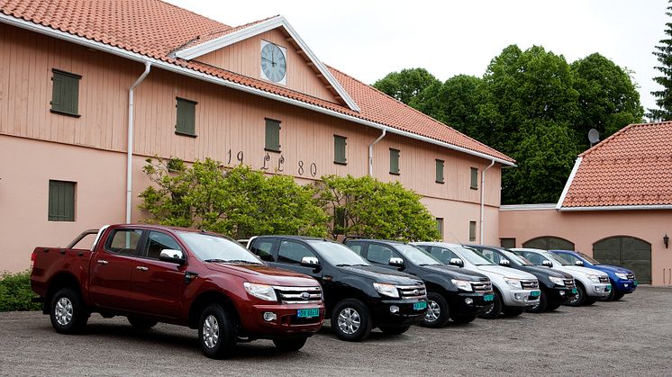 Nye Ford Ranger lanseres i disse dager i Norge