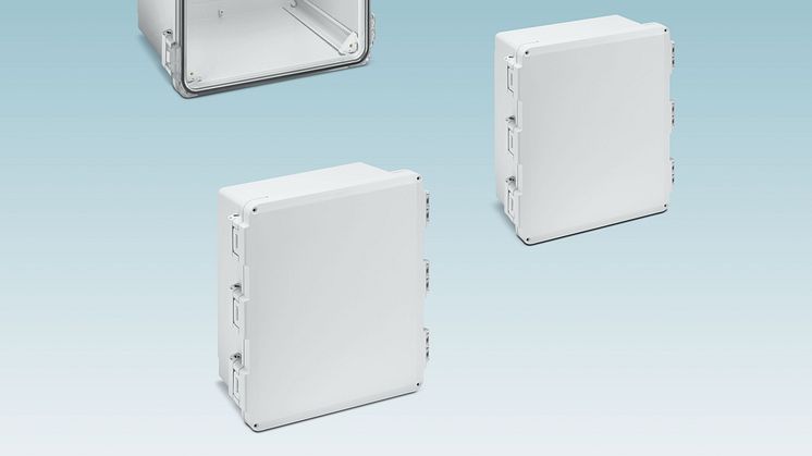 Large-volume outdoor housings for the reliable operation of autonomous device systems