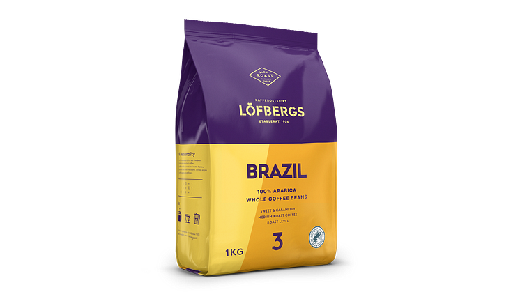 Lofbergs Brazil 1 kg