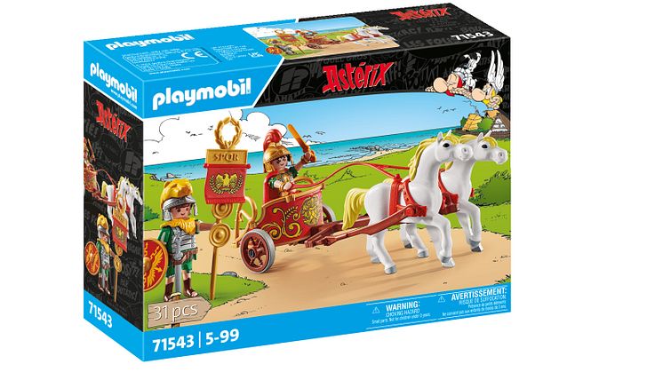 Asterix-Römischer Streitwagen (71543) von PLAYMOBIL