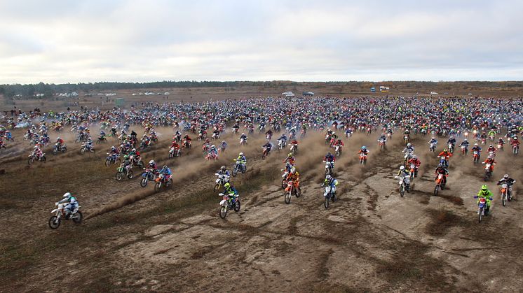 Den 24-26 oktober beger sig cirka 3 000 förare till Hejdeby utanför Visby för att genomföra klassiska Gotland Grand National i enduro.