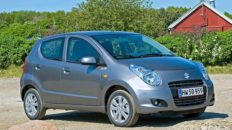 Suzuki Alto fås nu fra kr. 69.990 