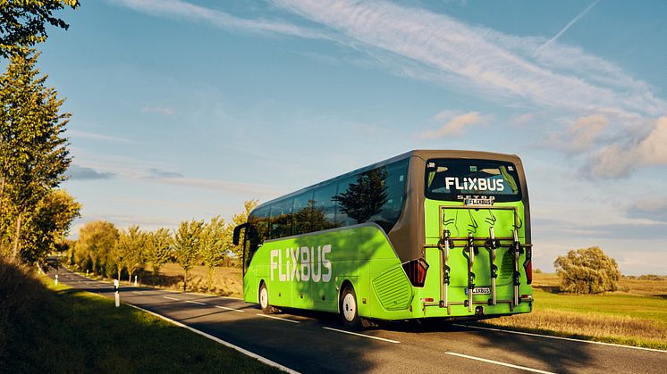 Res klimatsmart med cykel – enkelt med FlixBus och FlixTrain