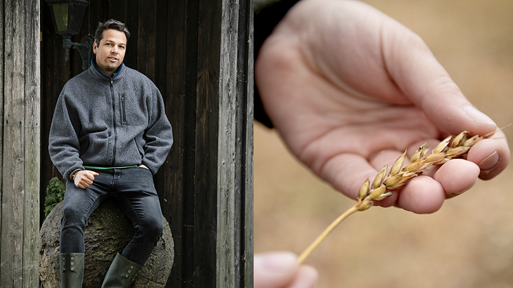 Nils Helset, gründer og CEO i DigiFarm. DigiFarm bruker kunstig intelligens (KI) og superdatamaskiner til å effektivisere landbruk og overvåke naturskader. Foto: Anki N. Groethe.