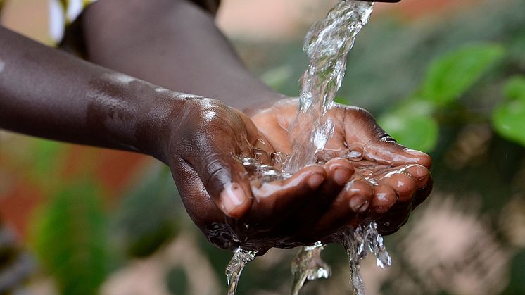 Unicef och IVL inleder strategiskt samarbete om klimatförändringar, rent vatten och sanitet