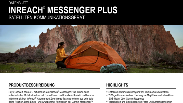 DATA_SHEET_InReach Messenger PLUS_CH.pdf