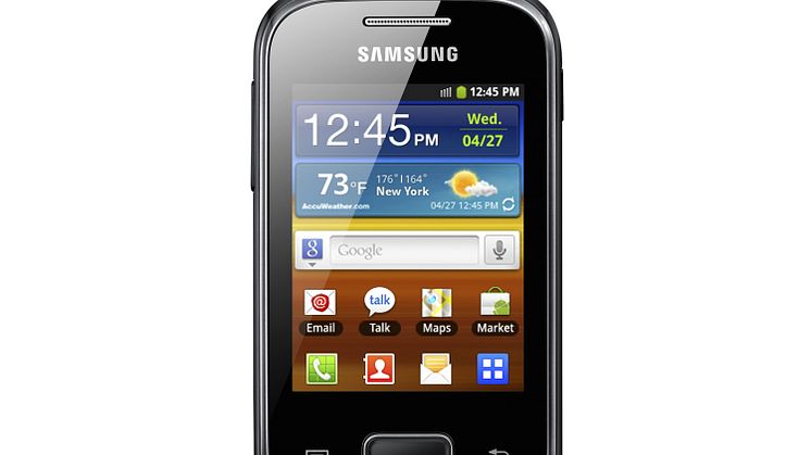 Endast 97 gram: Samsung Galaxy Pocket, en liten mobil med stort hjärta