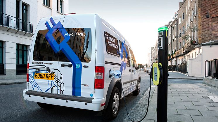 Ford Transit Connect Electric gör debut i Genève 