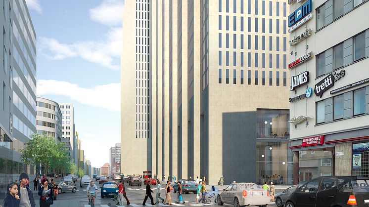 Här är Stockholms nya stadsdel: Norra stationsområdet