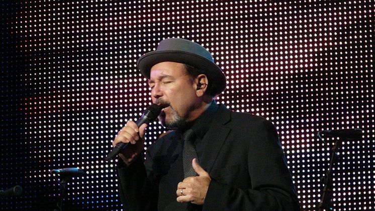 Snart dags för Ruben Blades på Selam Sounds, 11 augusti!