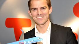Alexander Huber ny VD för Fritidsresors charterflygbolag TUIfly Nordic - yngst i Norden
