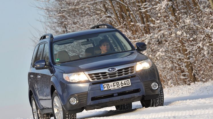 Uppdaterade Forester med nya generationen Boxermotor blir snålast och renast i klassen