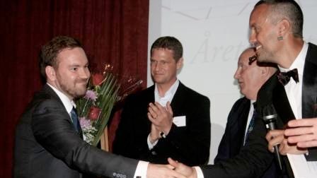 StudentConsulting vann utmärkelsen ”Årets grundare och Årets entreprenörsföretag i Norr 2011” 