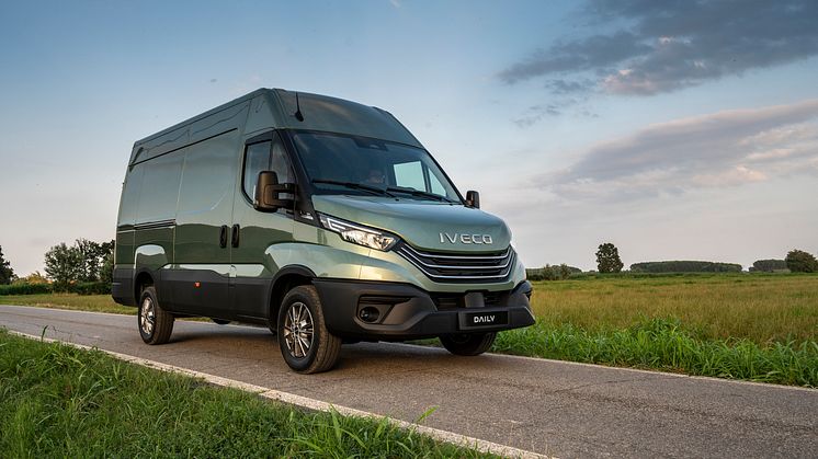 IVECO fremviser hele sit nye modelprogram, inklusive storfavoritten IVECO Daily, på stand D03:12 på Elmia-messen.