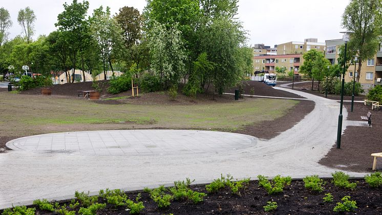 Vänskapsparken invigs lördagen den 19 juni