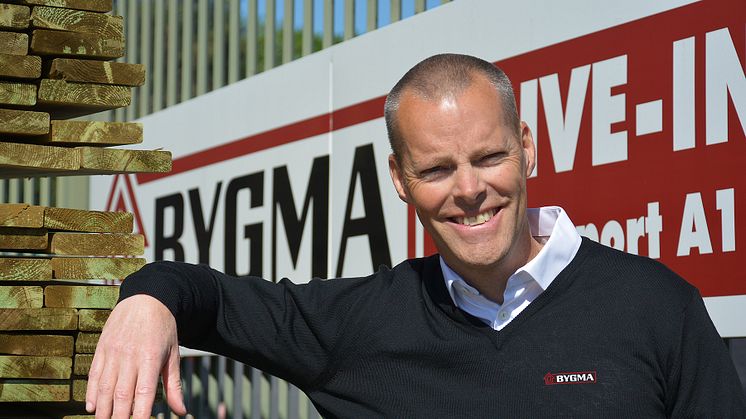 Bygmas nya Regionchef för Svealandsregionen, Per Hallqvist.