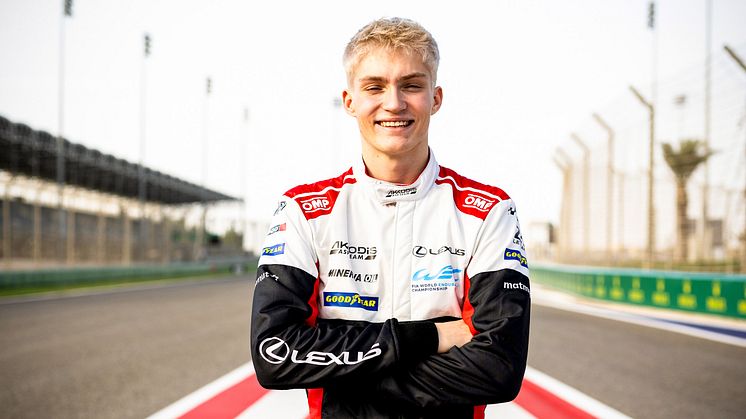 FIA WEC: Conrad Laursen debuterer for Lexus-team i VM-finale
