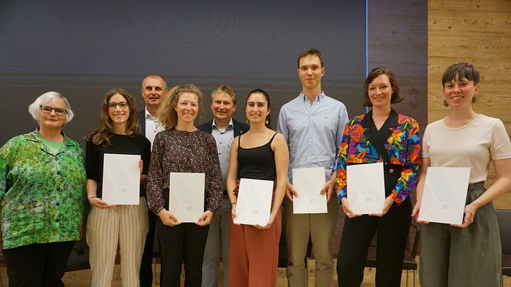 Dissertationspreis der Bayerischen Akademie Ländlicher Raum für Dr. Maria Rammelmeier