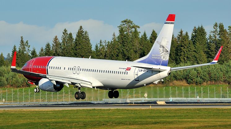 Norwegian-flyet LN-DYH