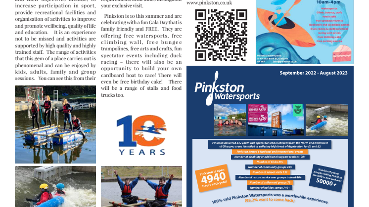 TLC Good News Newsletter - Pinkston Watersports Gala Day 