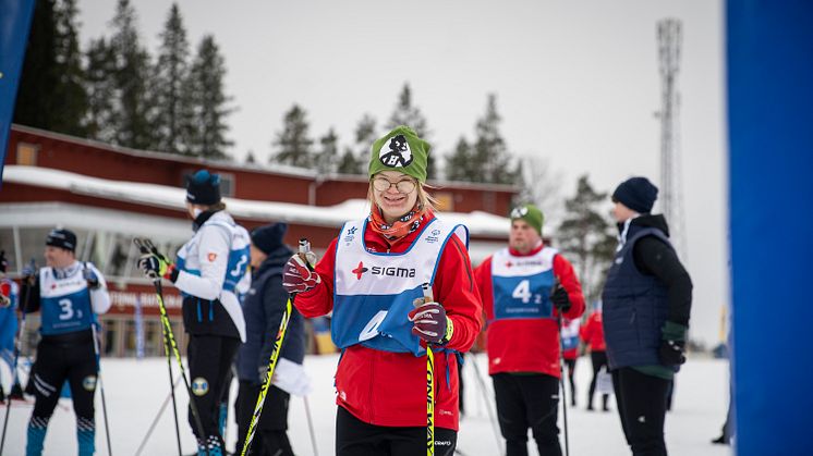 Sigma förlänger som huvudsponsor till Special Olympics Sverige