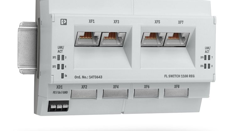 Unmanaged switches for building automation