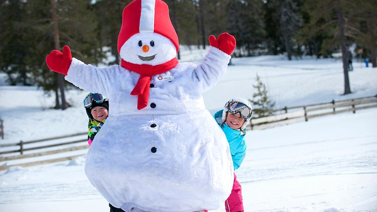 SkiStar AB: Stort intresse för skidsemester i fjällen under jul & nyår