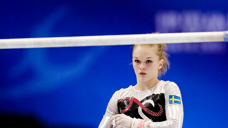 VM-dags för gymnasten Ida Gustafsson - kompletterat med resultat från kvaltävlingarna
