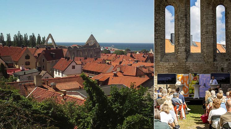 Den 26 juni arrangerar Livsmedelsföretagen två seminarier i Almedalen. 