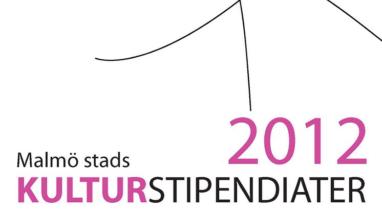 Malmö stads kulturstipendiater 2012 utsedda