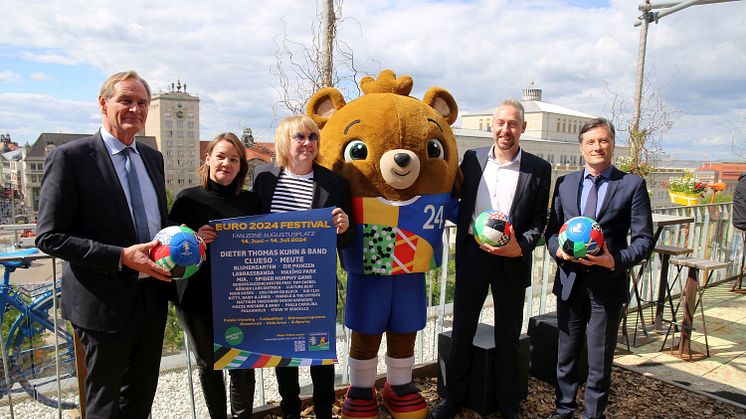 UEFA EURO 2024: Präsentation des Fan Fest-Programms