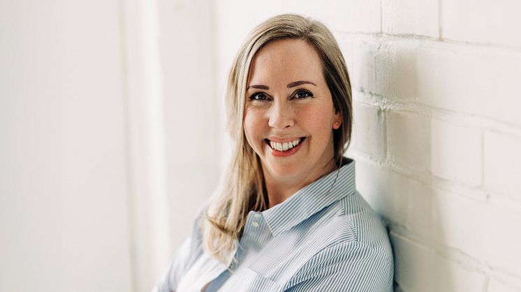 Ny CRO i Simployer, Alexandra Goding (FOTO: Stephanie Wiegner)