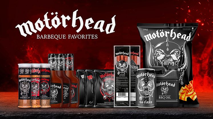 Motörhead Barbecue Favorites lanseras för tredje året i rad.