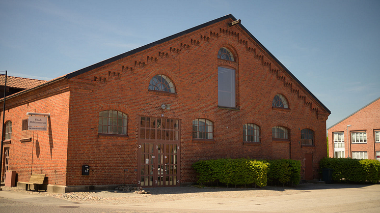 Ystad Fria Läroverks nya lokaler