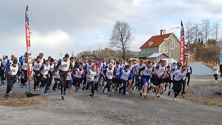 Hägglundsjoggen i Ö-vik