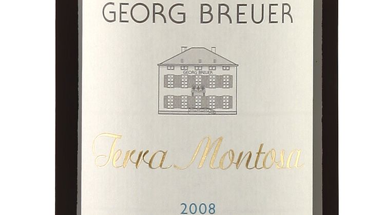 Terra Montosa Riesling 2008  - årets vin 2011 och nu i fast sortiment!