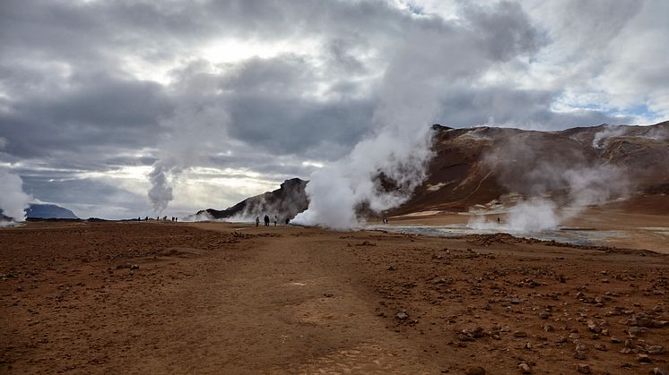 Iceland is a major user of geothermal energy (Credit Travel  iStock-1441430693.jpg)