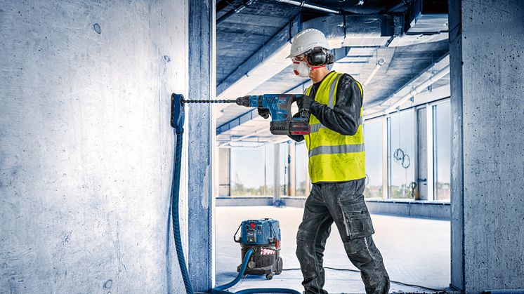 Støv er en usynlig fjende på mange arbejdspladser