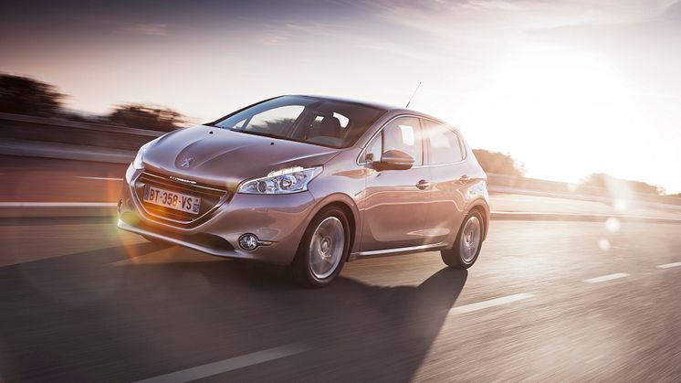 Peugeot er klar med første pris på 208