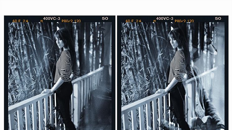 Carlotte Gainsbourg ger bort "IRM" gratis!