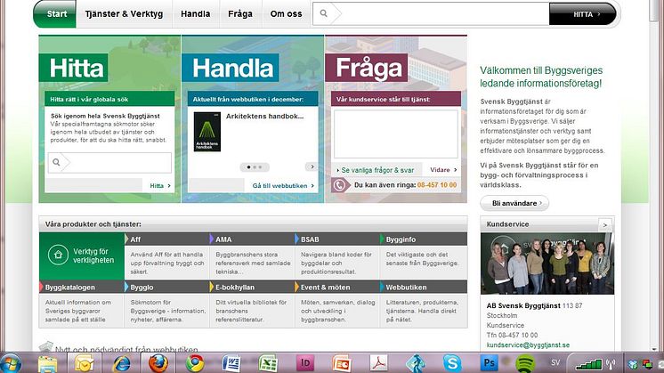 Svensk Byggtjänst lanserar grundligt omgjord webbplats