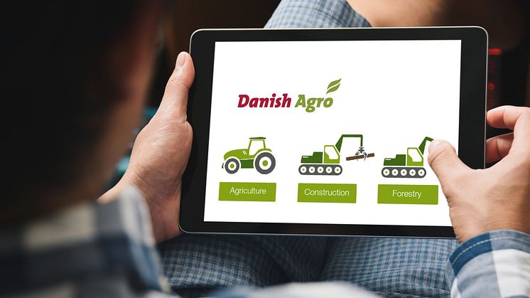 Danish Agro lanserar global plattform för begagnade maskiner