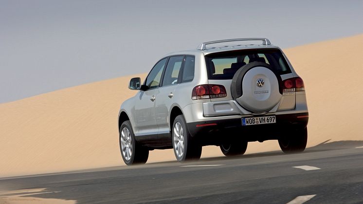 Volkswagen Touareg 2