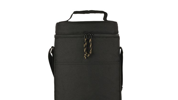Sagaform AW24 - City cooler bag high Rpet black