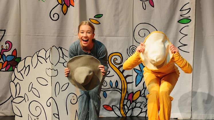 Humoristisk föreställning för barn inleder dansvåren i Lund
