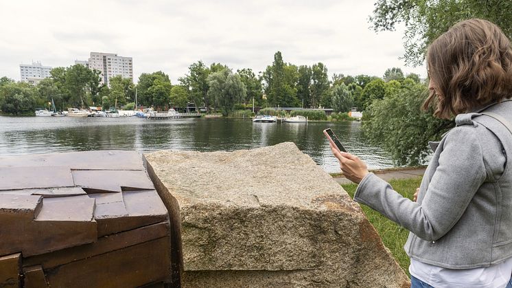 Kunstwerke an der Havel mit einer App entdecken