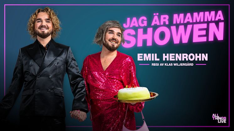 Emil Henrohn åker på turné med ny show i höst – hyllar alla mammor