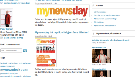 Flere investerer i Online newsrooms