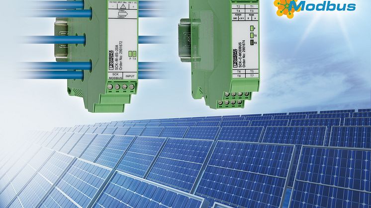 Overvåg PV strengstrømme uden en yderligere strømforsyning